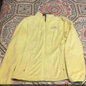 North face sweatshirt zip up